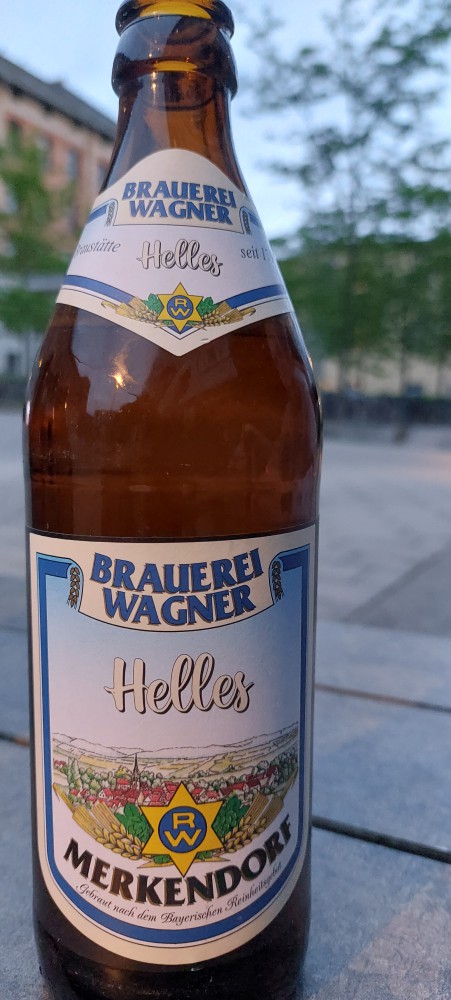 Brauerei Wagner Helles